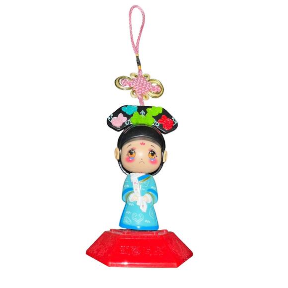 Sichuan Opera Face Changing Doll Figure Model Statue Kids Toy Chinese Drama Doll - Picture 8 of 16
